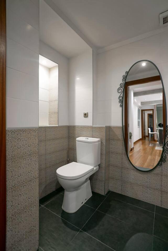 Amplio Apartamento En Gros Con Parking Privado San Sebastian Bagian luar foto