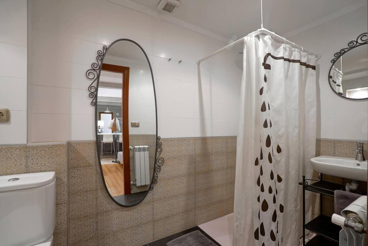 Amplio Apartamento En Gros Con Parking Privado San Sebastian Bagian luar foto
