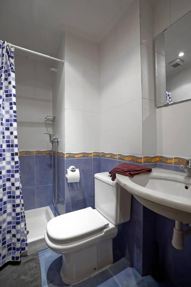 Amplio Apartamento En Gros Con Parking Privado San Sebastian Bagian luar foto
