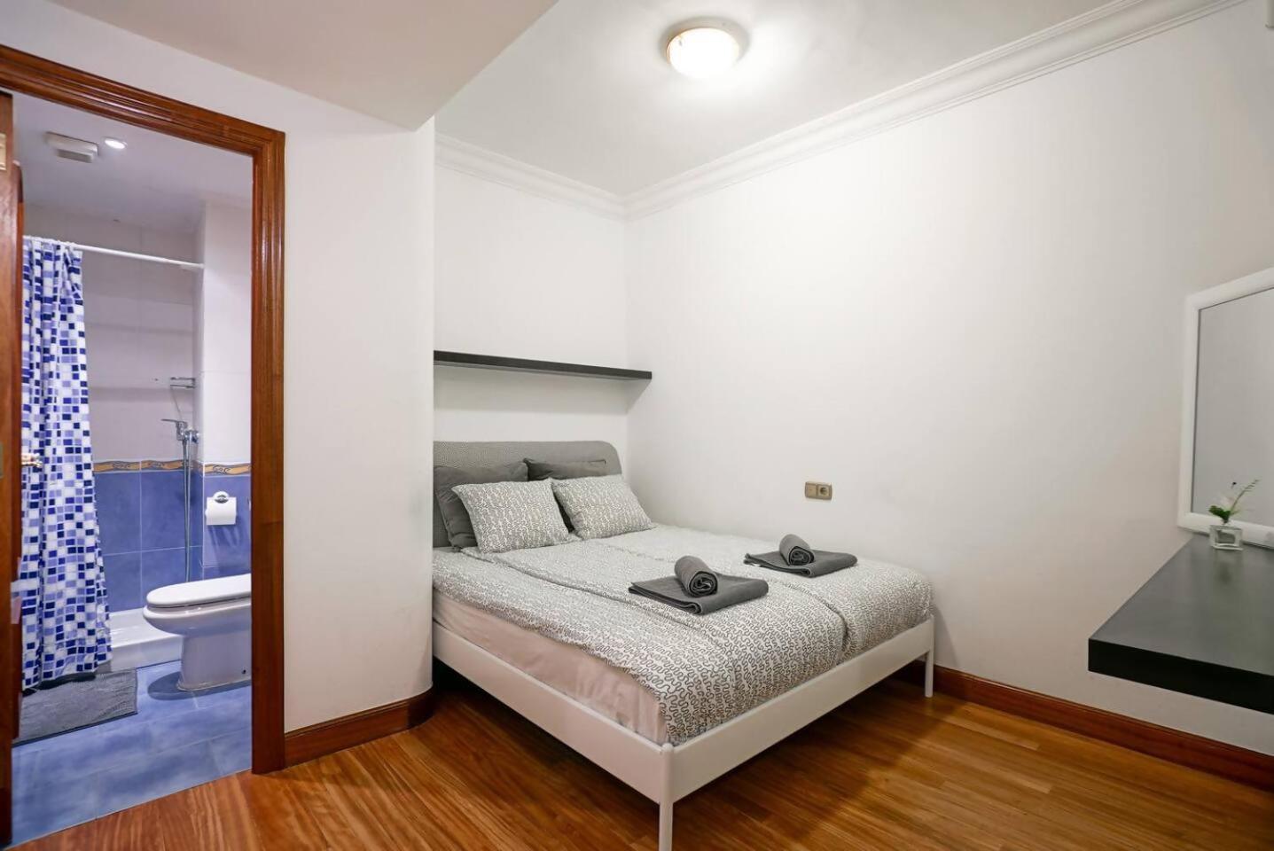 Amplio Apartamento En Gros Con Parking Privado San Sebastian Bagian luar foto