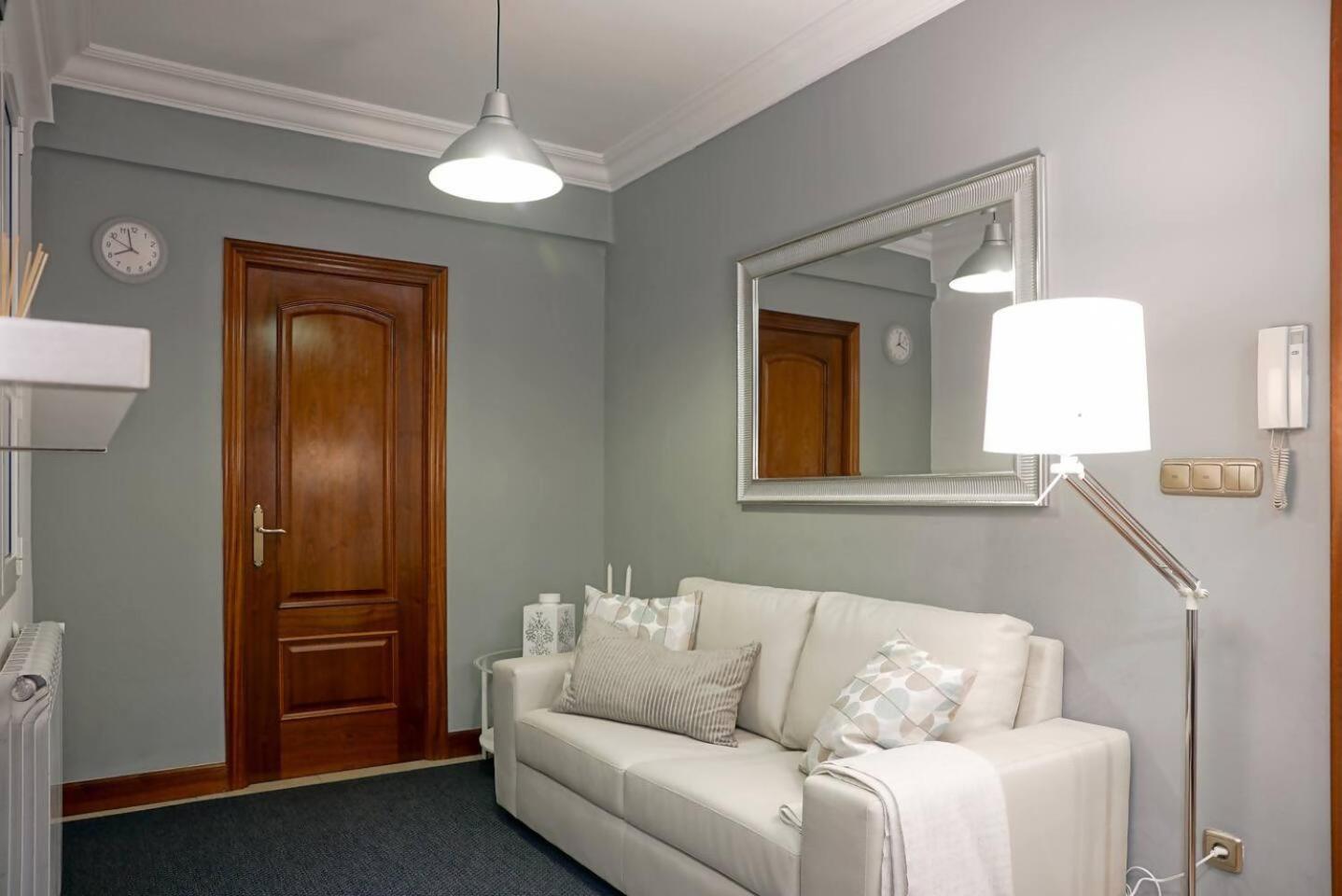 Amplio Apartamento En Gros Con Parking Privado San Sebastian Bagian luar foto