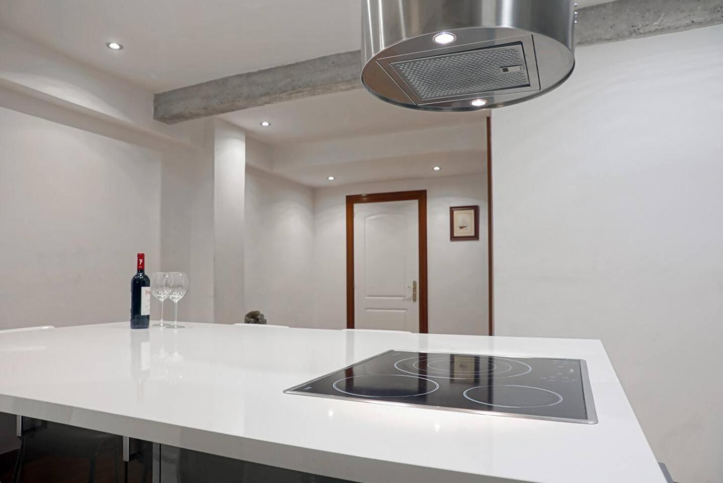 Amplio Apartamento En Gros Con Parking Privado San Sebastian Bagian luar foto